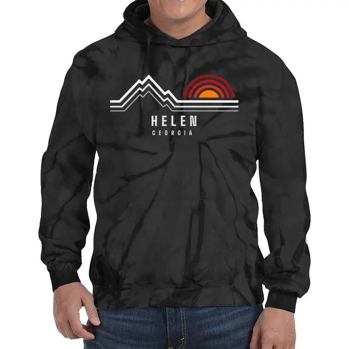 Helen Georgia Souvenirs Tie Dye Hoodie