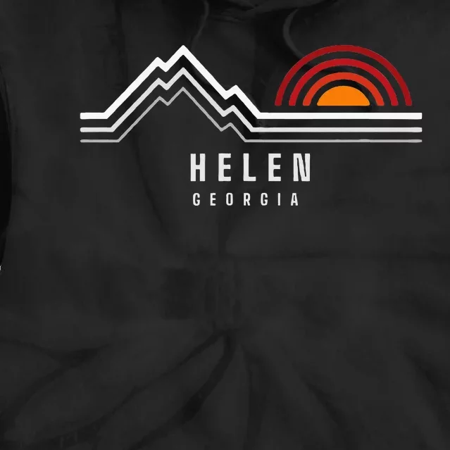 Helen Georgia Souvenirs Tie Dye Hoodie