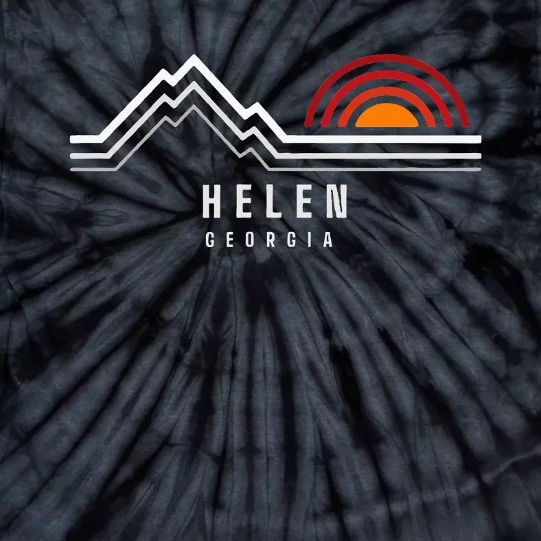 Helen Georgia Souvenirs Tie-Dye T-Shirt