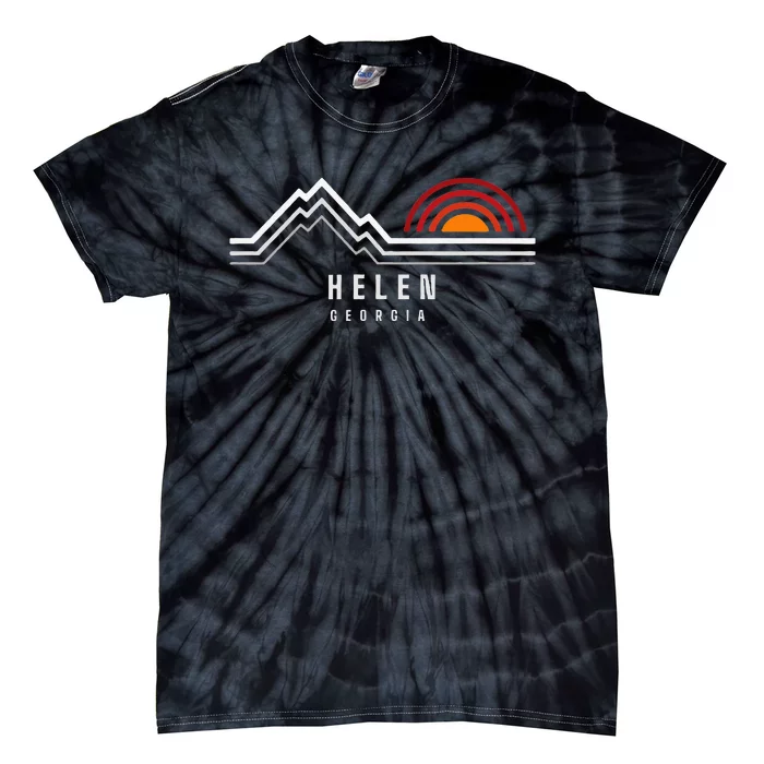 Helen Georgia Souvenirs Tie-Dye T-Shirt