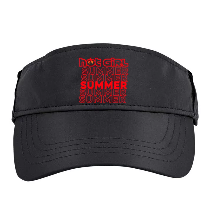 Hot Girl Summer Adult Drive Performance Visor