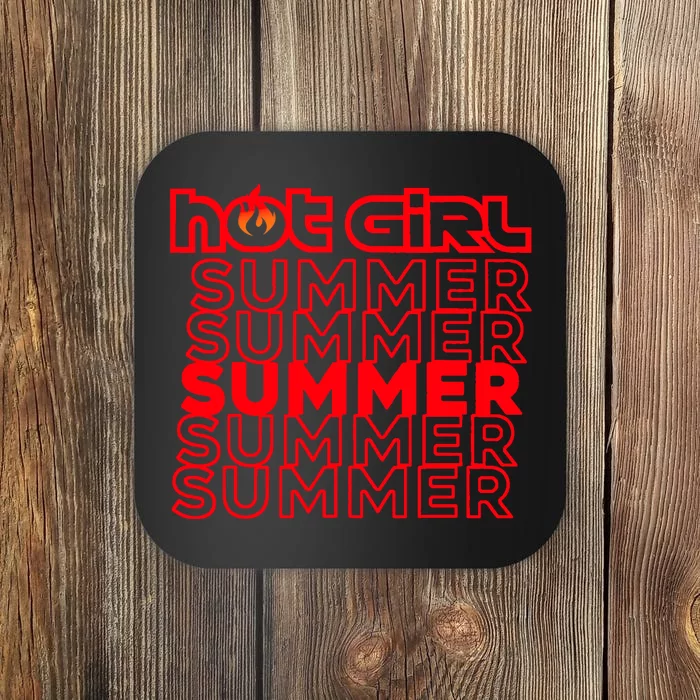 Hot Girl Summer Coaster