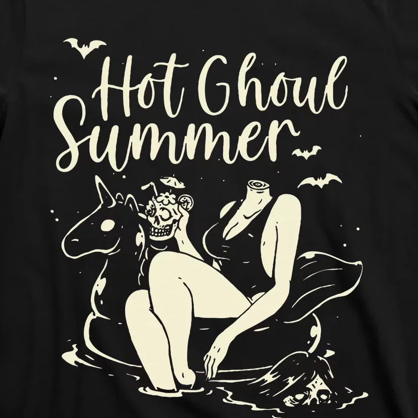 Hot Ghoul Summer Gothic T-Shirt