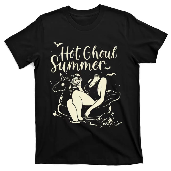 Hot Ghoul Summer Gothic T-Shirt