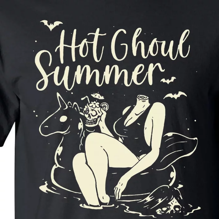 Hot Ghoul Summer Gothic Tall T-Shirt