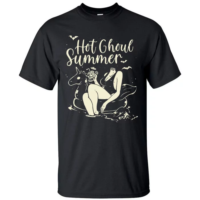 Hot Ghoul Summer Gothic Tall T-Shirt