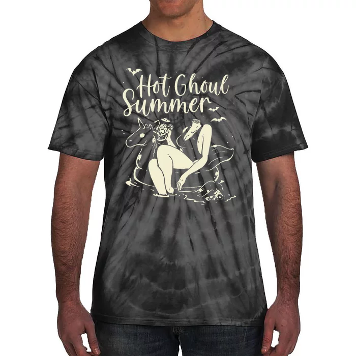 Hot Ghoul Summer Gothic Tie-Dye T-Shirt