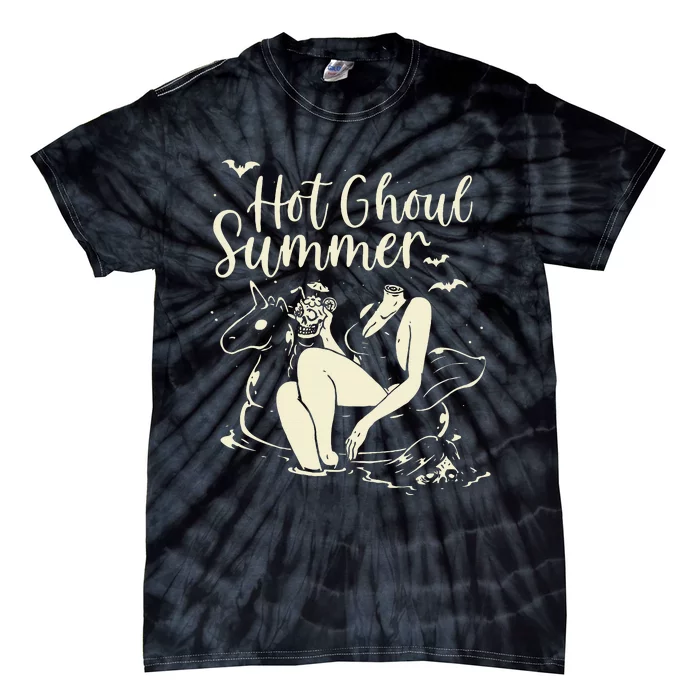 Hot Ghoul Summer Gothic Tie-Dye T-Shirt