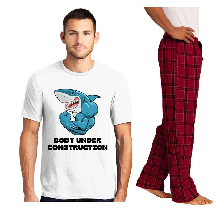 Humorous Gym Sayings Pajama Set