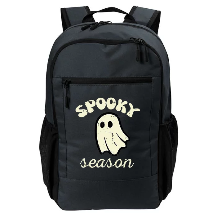 Halloween Ghost Spooky Season Costume Pocket Daily Commute Backpack