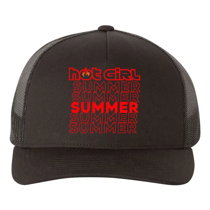 Hot Girl Summer Yupoong Adult 5-Panel Trucker Hat