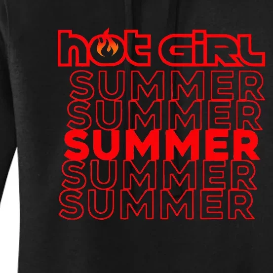 Hot Girl Summer Women's Pullover Hoodie