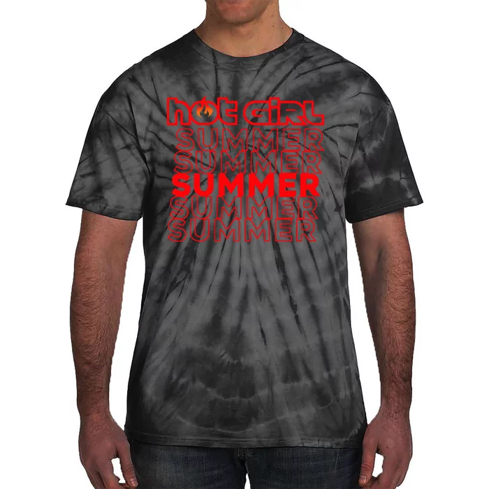 Hot Girl Summer Tie-Dye T-Shirt