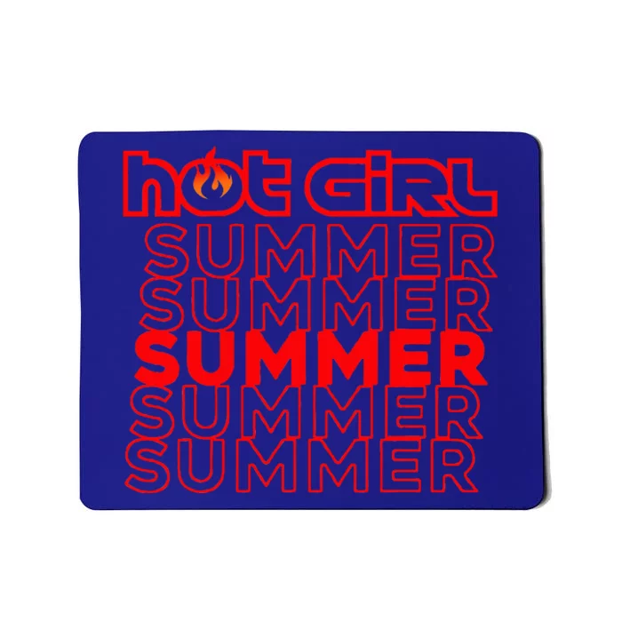 Hot Girl Summer Mousepad