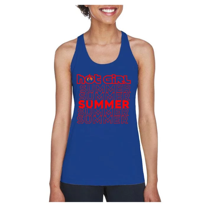 Hot Girl Summer Women's Racerback Tank