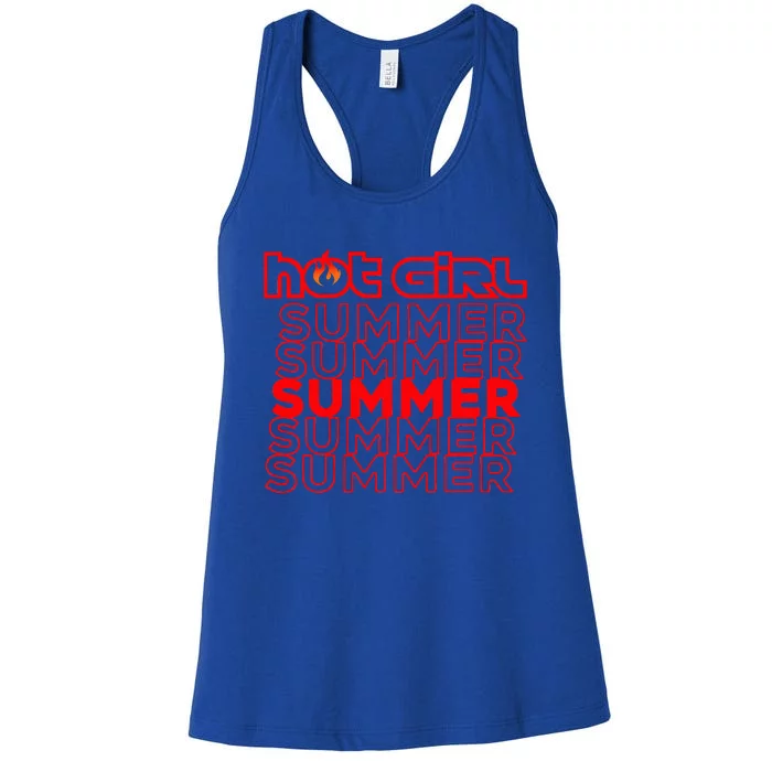 Hot Girl Summer Women's Racerback Tank