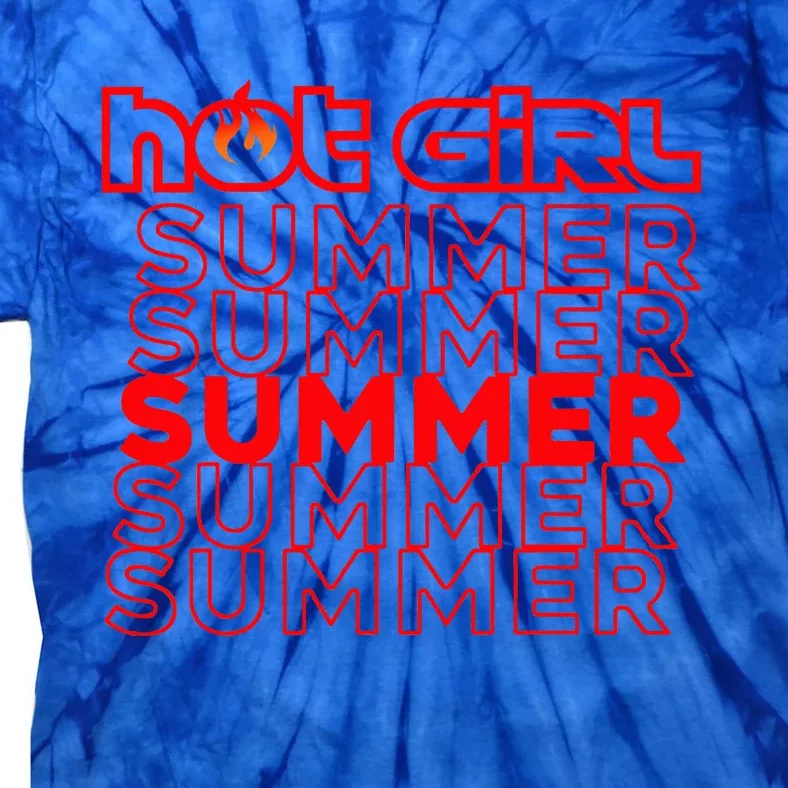 Hot Girl Summer Tie-Dye T-Shirt