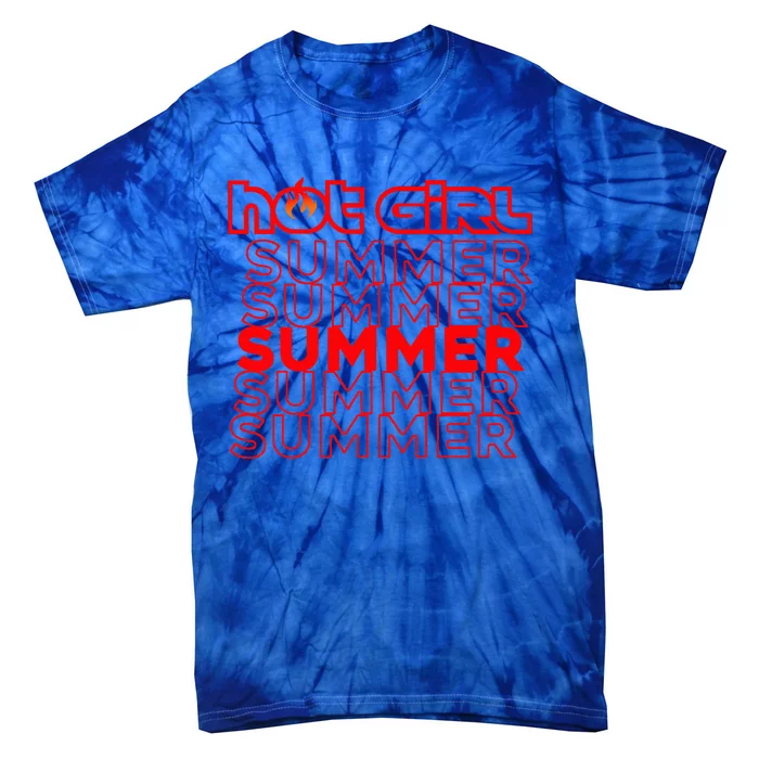 Hot Girl Summer Tie-Dye T-Shirt