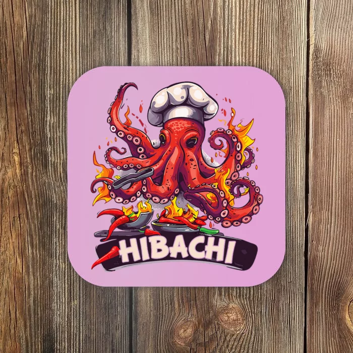 Hibachi Grill Teppanyaki Barbeque Japanese Cuisine Coaster