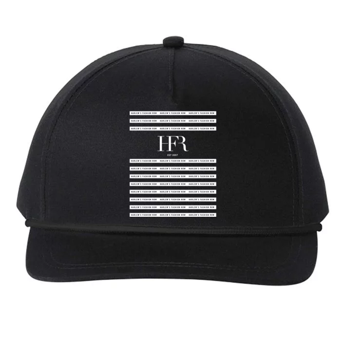 HFR  Grown Up Snapback Five-Panel Rope Hat