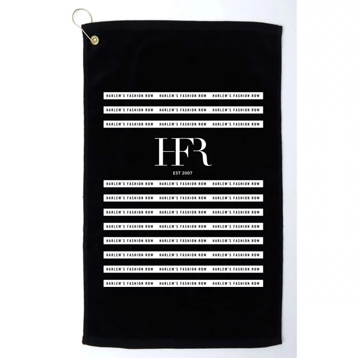 HFR  Grown Up Platinum Collection Golf Towel