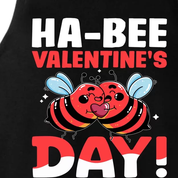 Hacute Giftbee Valentine's Day Cool Gift Ladies Tri-Blend Wicking Tank