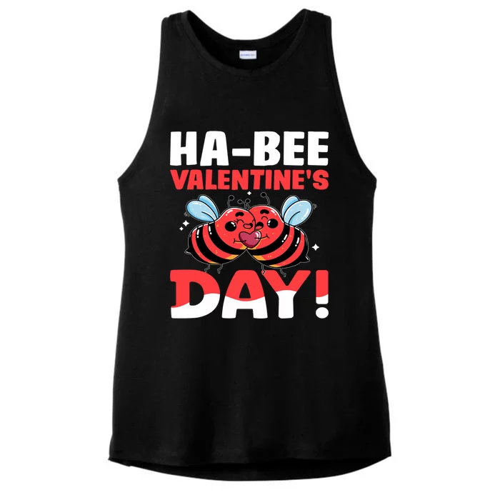 Hacute Giftbee Valentine's Day Cool Gift Ladies Tri-Blend Wicking Tank