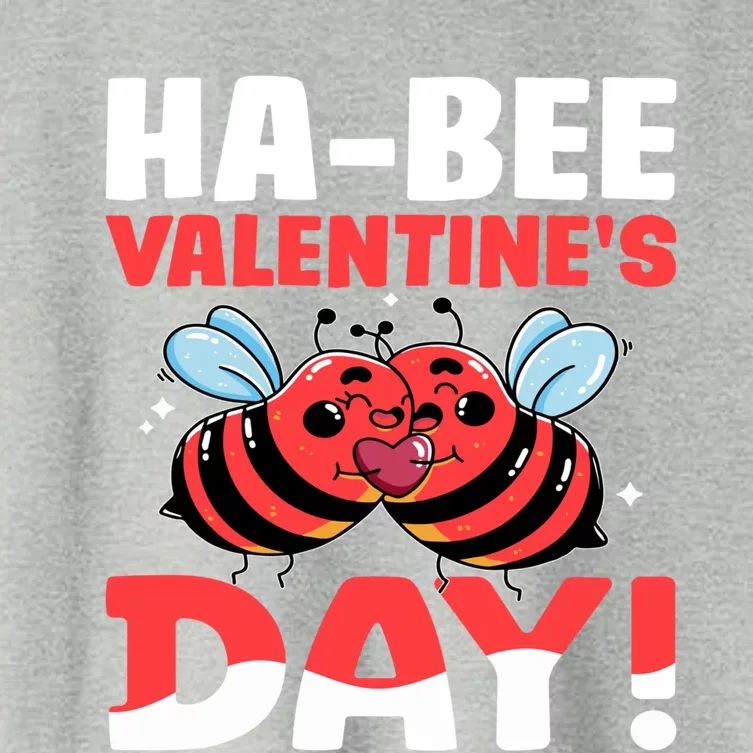 Hacute Giftbee Valentine's Day Cool Gift Women's Crop Top Tee