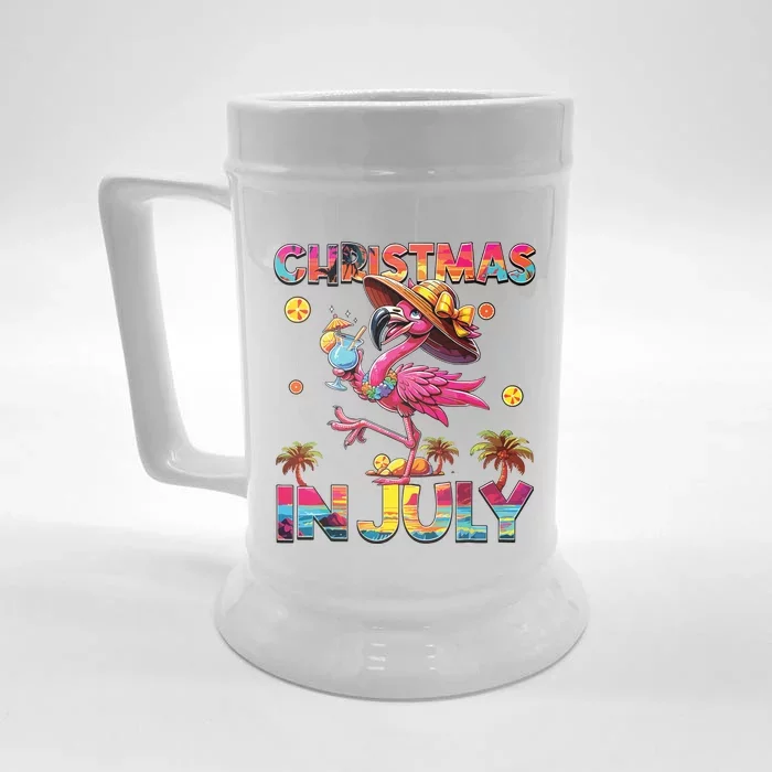 Hawaii Girl Women Front & Back Beer Stein