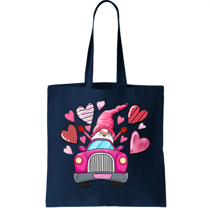 Heart Gnome Xoxo Valentines Day Cute Tote Bag