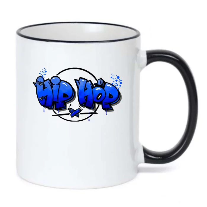 Hip Hop 1 Black Color Changing Mug