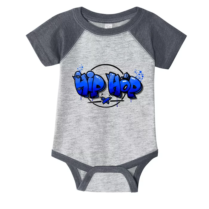 Hip Hop 1 Infant Baby Jersey Bodysuit