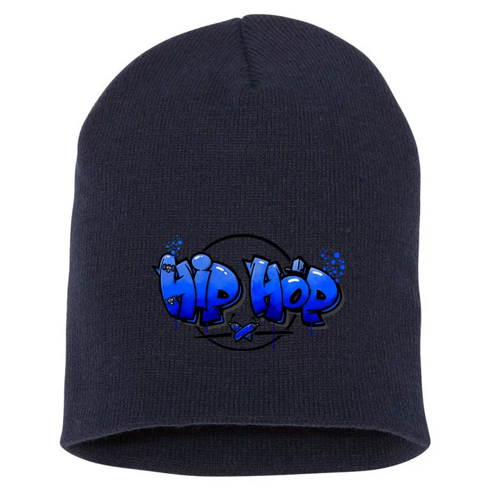 Hip Hop 1 Short Acrylic Beanie