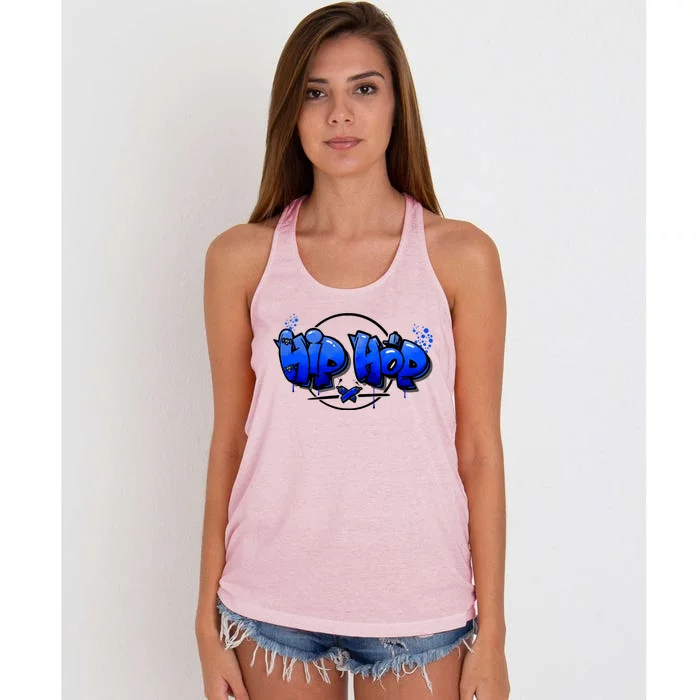 Hip Hop 1 Women's Knotted Racerback Tank