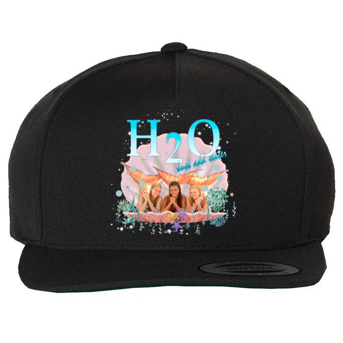 H2o Wool Snapback Cap