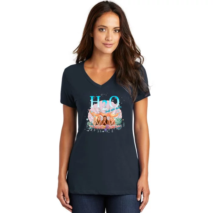 H2o Women's V-Neck T-Shirt