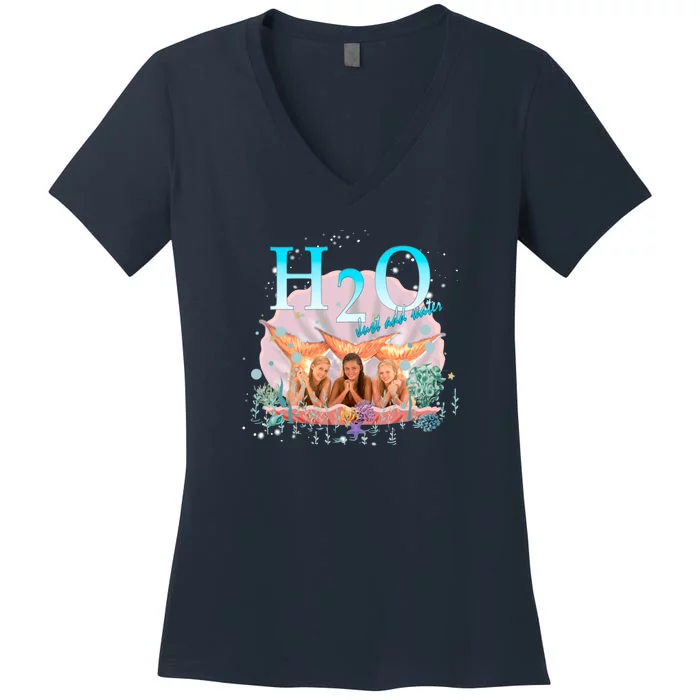 H2o Women's V-Neck T-Shirt