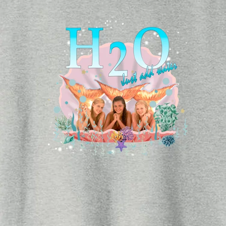 H2o Women's Crop Top Tee