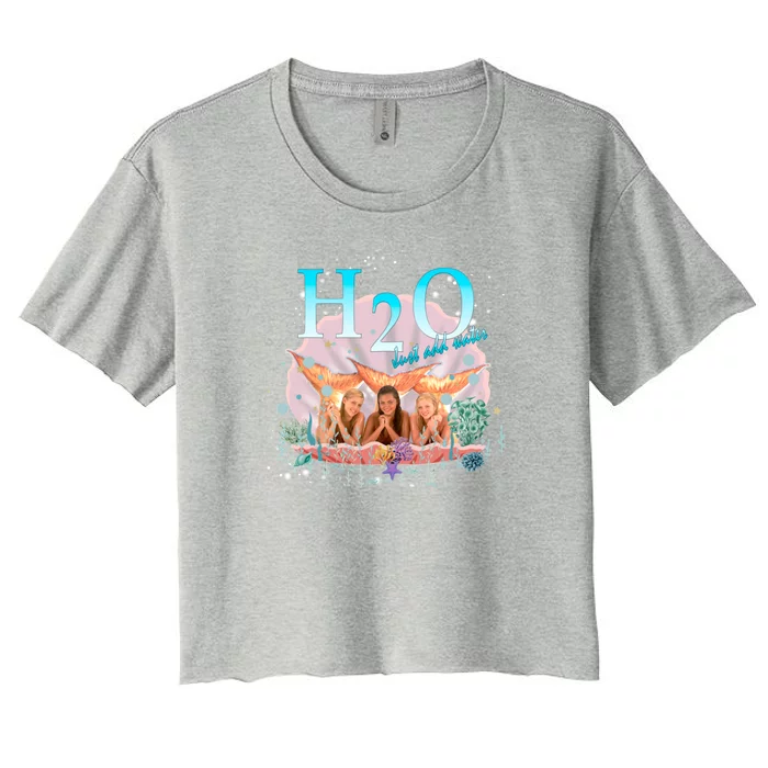 H2o Women's Crop Top Tee