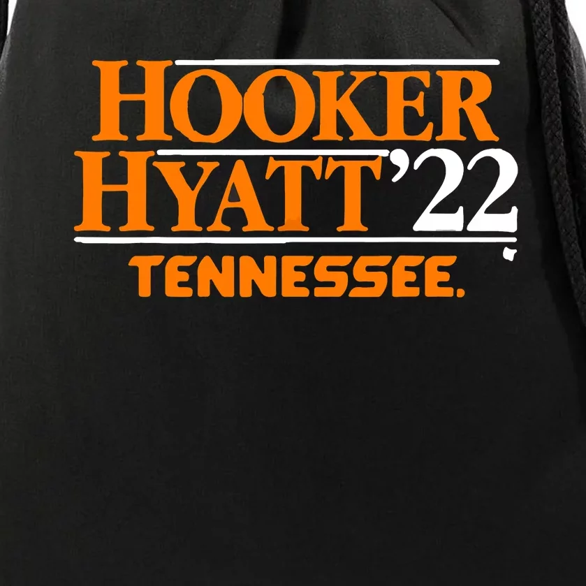 Hooker Hyatt 22 Tennessee Football Lover Trending Gift Idea Drawstring Bag