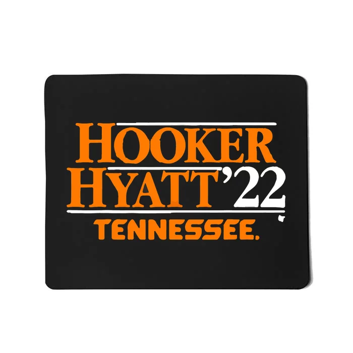 Hooker Hyatt 22 Tennessee Football Lover Trending Gift Idea Mousepad