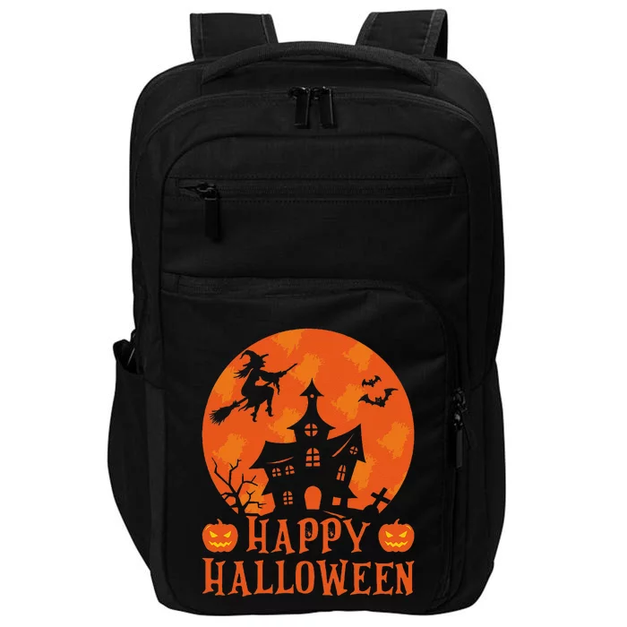 Happy Halloween 2024 Halloween Coming Tis Season Spooky Impact Tech Backpack