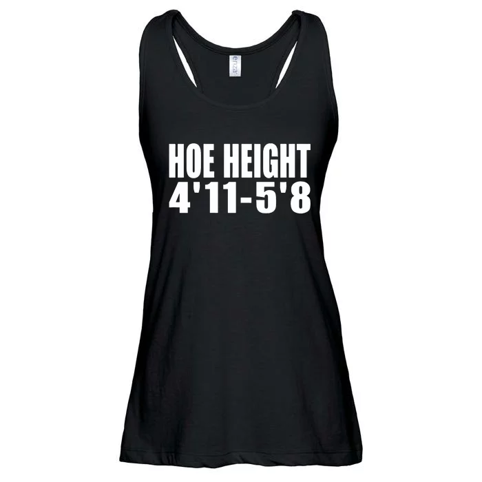 Hoe Height 4 11 5 8 Ladies Essential Flowy Tank