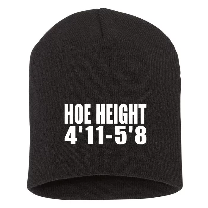 Hoe Height 4 11 5 8 Short Acrylic Beanie