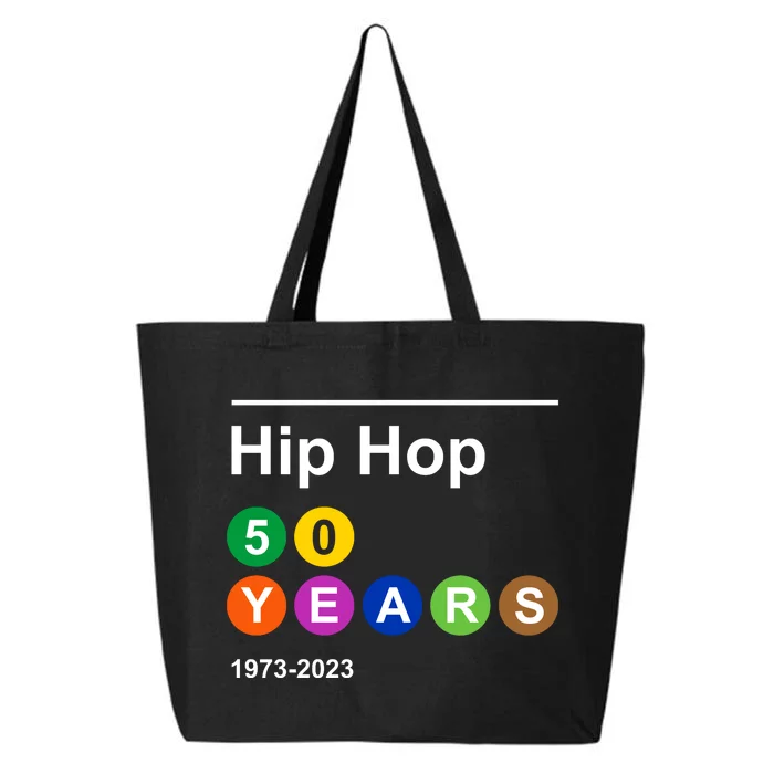 Hip Hop 50 Years 1973 2023 25L Jumbo Tote