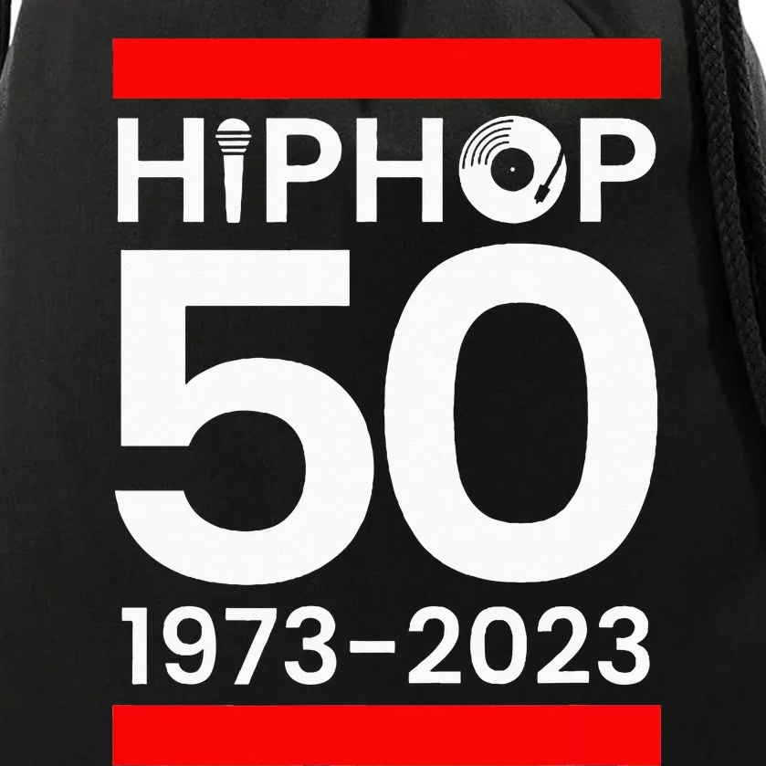 HIP HOP 50 YEARS OLD Drawstring Bag