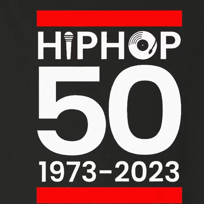 HIP HOP 50 YEARS OLD Toddler Long Sleeve Shirt