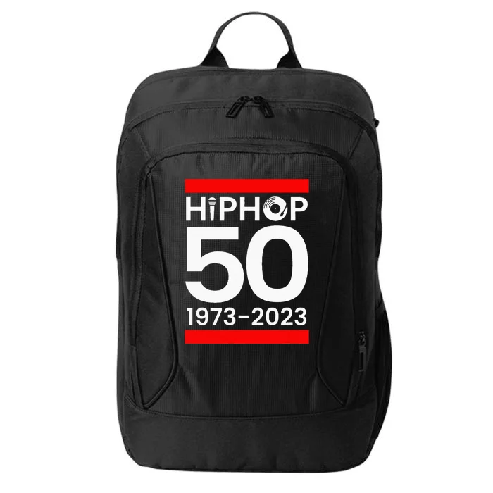 HIP HOP 50 YEARS OLD City Backpack