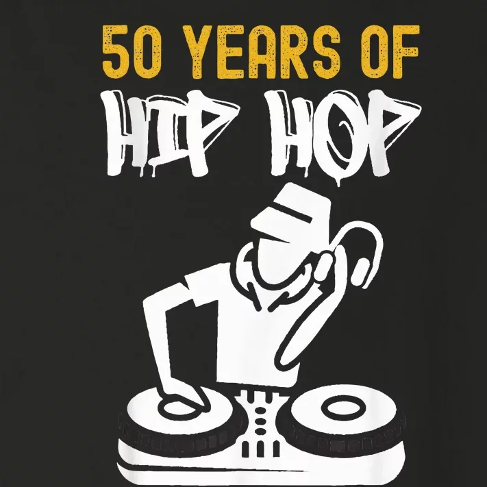 Hip Hop 50th Anniversary 50 Years Of Hip Hop Toddler Long Sleeve Shirt