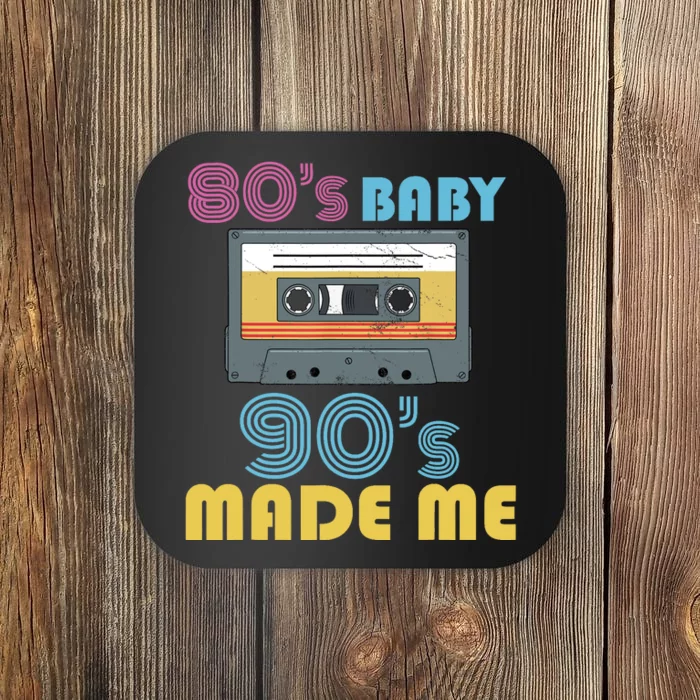 Hip Hop 90s Outfit 80s Baby 90s Made Mes Wo Hip Hop Coaster